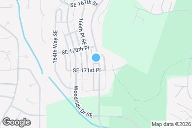 Map image of the property - 17061 Parkside Way SE