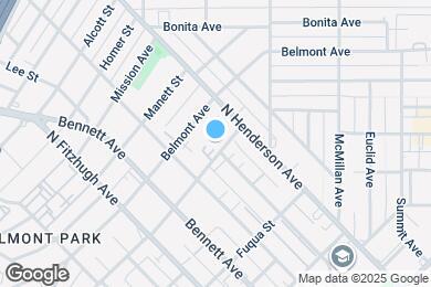 Map image of the property - 5205 Capitol Ave