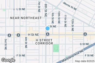 Map image of the property - 811-818 8th St NE