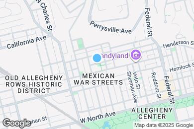 Map image of the property - 521 Alpine Ave