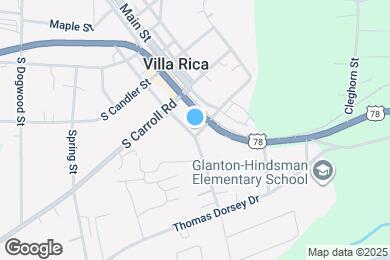 Map image of the property - 209 E Wilson St