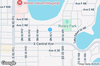 Map image of the property - 117 5th St NE