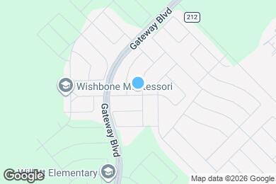 Map image of the property - 1304 Meridian Dr