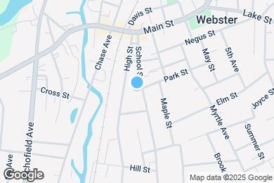Map image of the property - 212 School St
