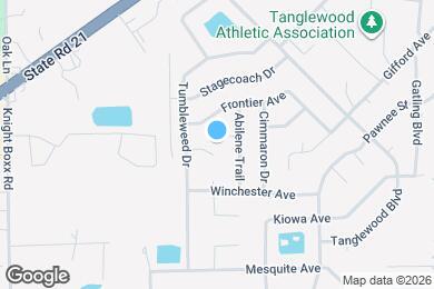 Map image of the property - 2804 Canyon Ct