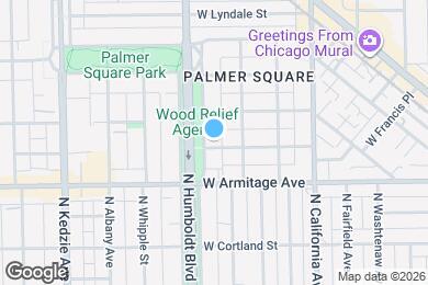 Map image of the property - 2929 W McLean Ave