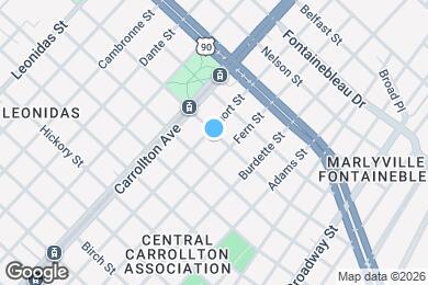 Map image of the property - 7922 Sycamore St