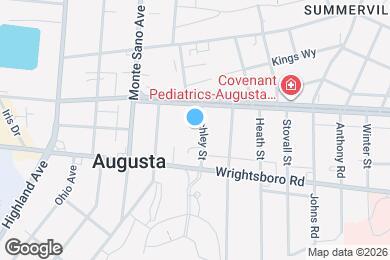 Map image of the property - 1527 Schley St