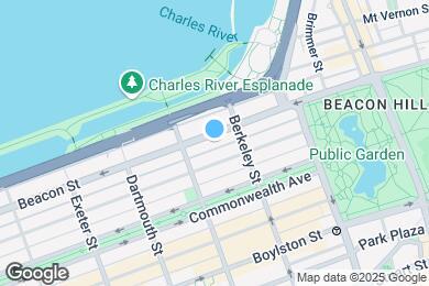 Map image of the property - 173 Beacon St