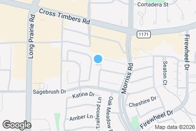 Map image of the property - 3409 Bradford Dr