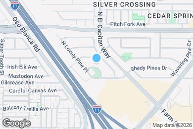 Map image of the property - 8800 Happy Pines Ave