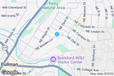 Map image of the property - 610 NE Maiden Ln