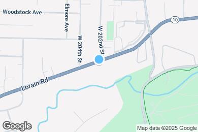 Map image of the property - The Fairview Park Apartments