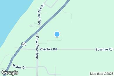 Map image of the property - 1003 Colonial Dr