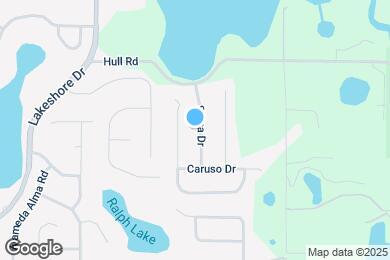 Map image of the property - 10749 Siena Dr