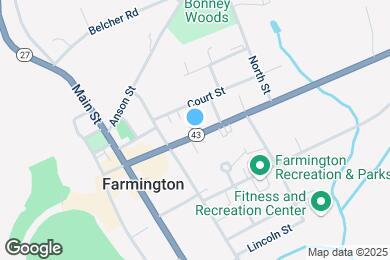 Map image of the property - 114 Perham St