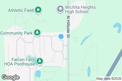 Map image of the property - 5125 N Blackhawk St