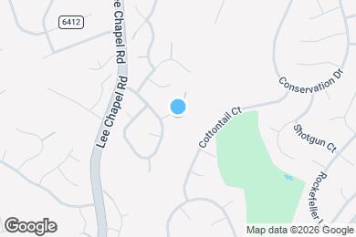 Map image of the property - 6913 Courageous Cir
