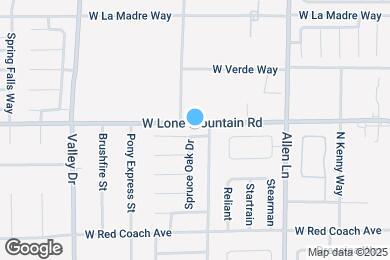 Map image of the property - 3924 Madrone Dr