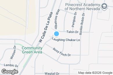 Map image of the property - 1451 Laughing Chukar Ln