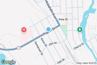 Map image of the property - 68 Poplar St