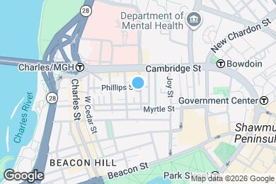 Map image of the property - 41 Garden St