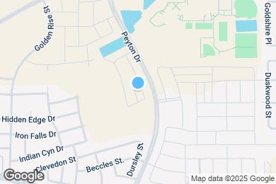 Map image of the property - 309 Blue Valley Dr