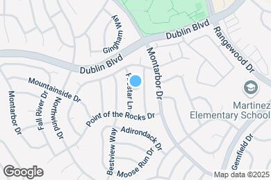 Map image of the property - 6347 Firestar Ln