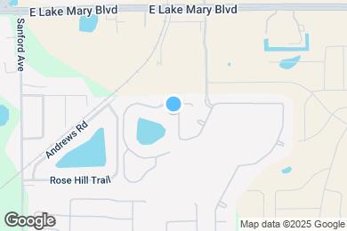 Map image of the property - 105 Magnolia Park Trail