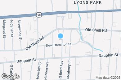 Map image of the property - 57 N Reed Ave