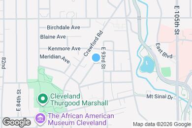 Map image of the property - 1601 Holyrood Rd
