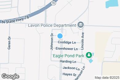 Map image of the property - 501 Coolidge Ln