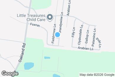 Map image of the property - 113 Brandywine Ln