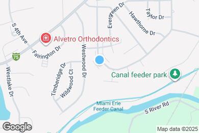 Map image of the property - 1520 Spruce Ave