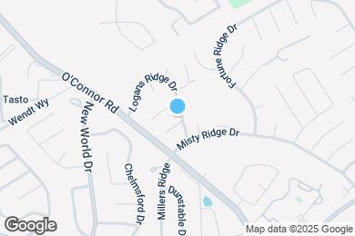 Map image of the property - 7017 Jefferson Ridge Dr