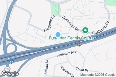 Map image of the property - 10300 Appalachian Cir
