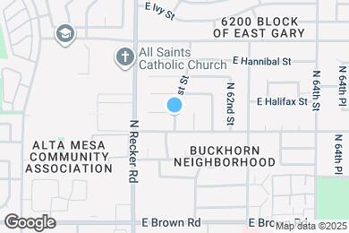 Map image of the property - 1416 N 61st St