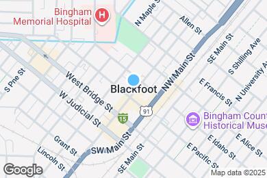 Map image of the property - 1624 Hannah Ln