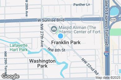 Map image of the property - 2500 Franklin Dr