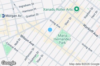 Map image of the property - Troutman Street