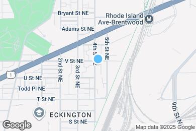 Map image of the property - 2023 4th St NE