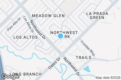 Map image of the property - 1312 Grinnel Drive Mesquite TX