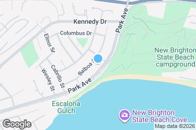 Map image of the property - 870 Park Ave