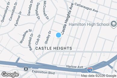 Map image of the property - 3227 Castle Heights Ave