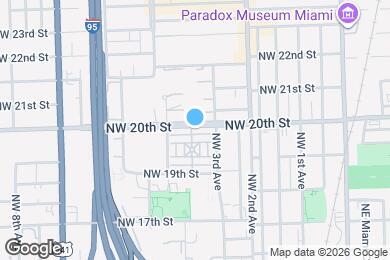 Map image of the property - 370 NW 20th St