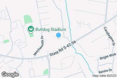 Map image of the property - 105 Colebrook Ct