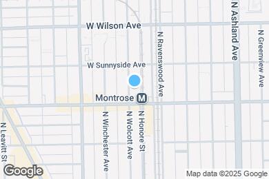 Map image of the property - 4423 N Wolcott Ave