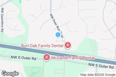 Map image of the property - 1354 NW Jefferson Ct