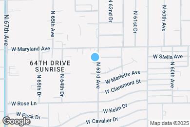 Map image of the property - The Arrive