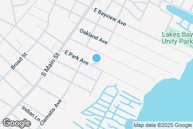 Map image of the property - 56 E Park Ave